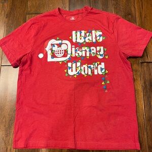 Disney World Christmas light tee